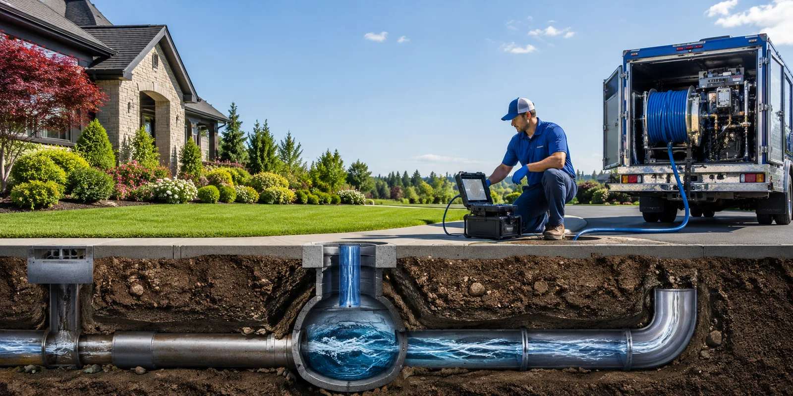 Drainage restoration information for Rhodelia, KY