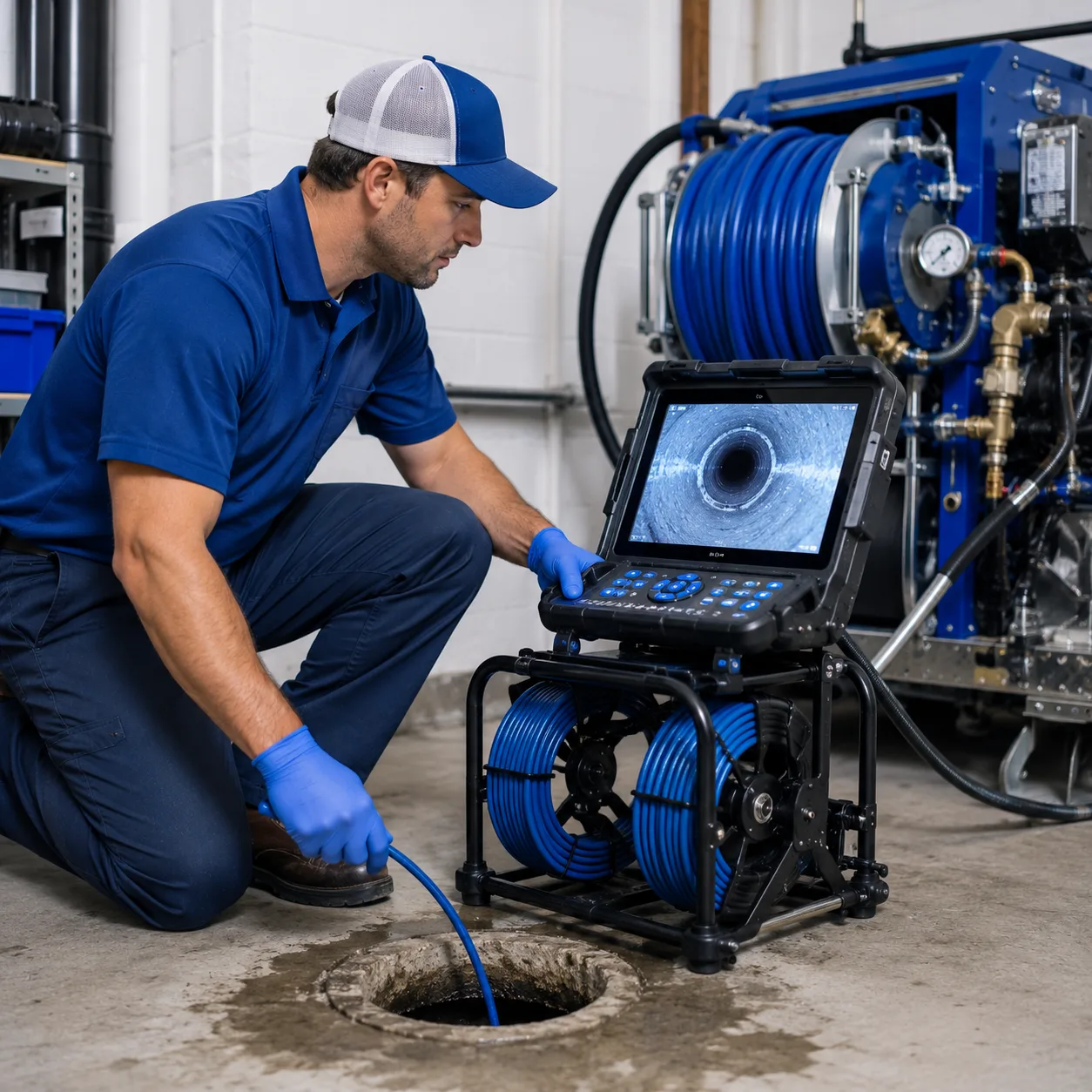 Drainage restoration professionals serving Rhodelia, KY